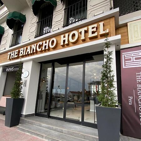 The Biancho Hotel Pera Istanbul Exterior foto