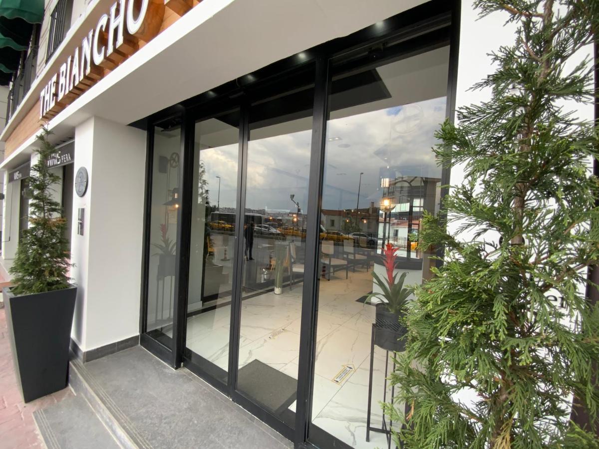 The Biancho Hotel Pera Istanbul Exterior foto