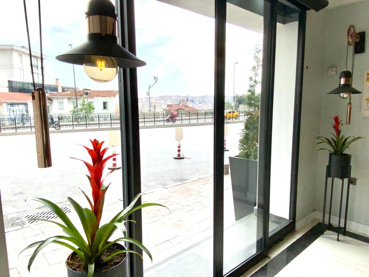 The Biancho Hotel Pera Istanbul Exterior foto