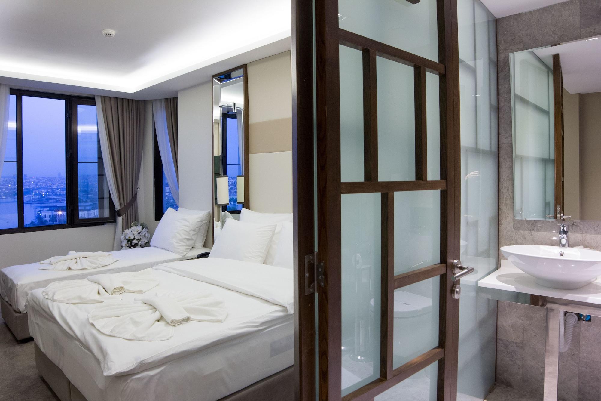 The Biancho Hotel Pera Istanbul Exterior foto