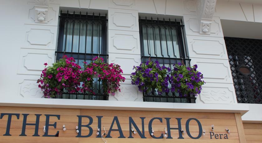 The Biancho Hotel Pera Istanbul Exterior foto