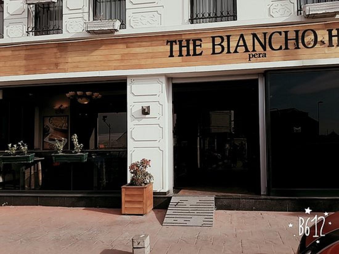 The Biancho Hotel Pera Istanbul Exterior foto